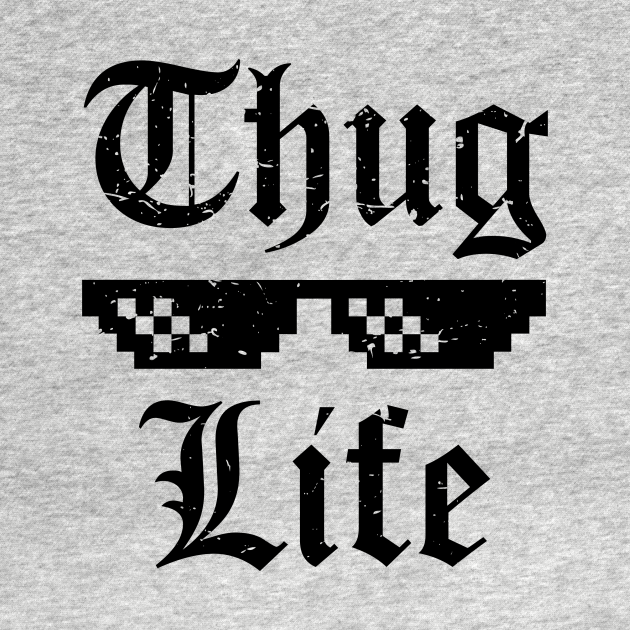 t shirt pso thug